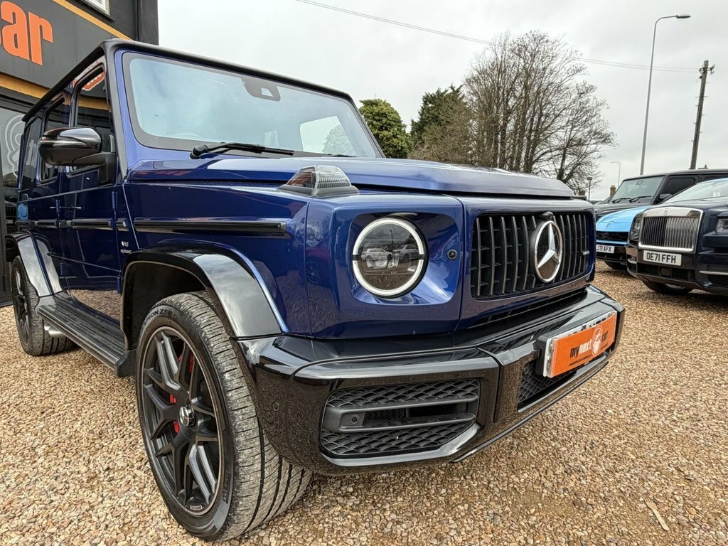 Mercedes-Benz G Class 4L Amg Carbon Edition DN23KFD Blue #3