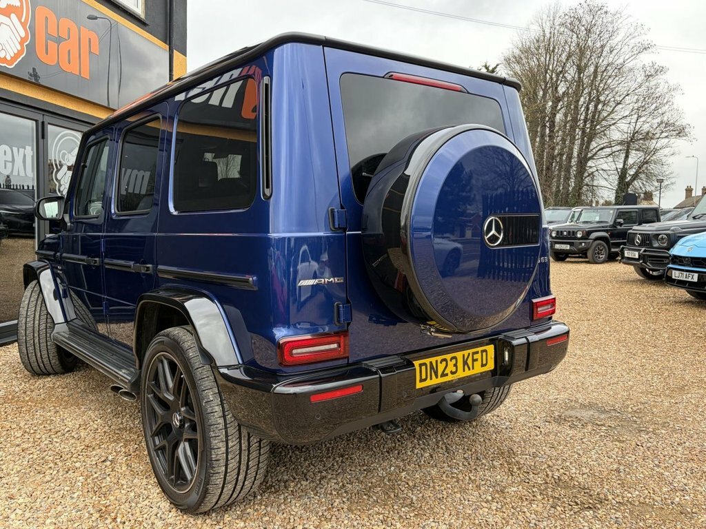 Mercedes-Benz G Class 4L Amg Carbon Edition DN23KFD Blue #4