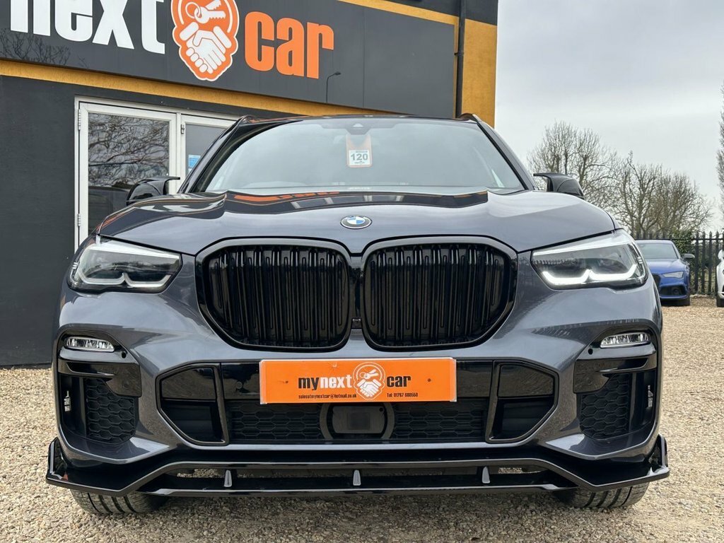 BMW X5 3L M Sport HL21ZLU Grey #4