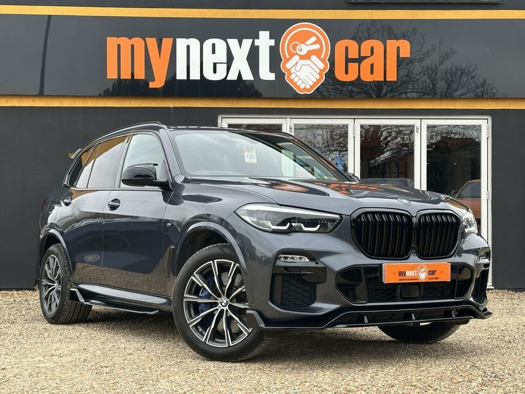 BMW X5 3L M Sport Grey