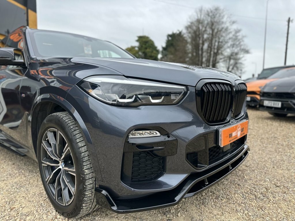BMW X5 3L M Sport HL21ZLU Grey #3