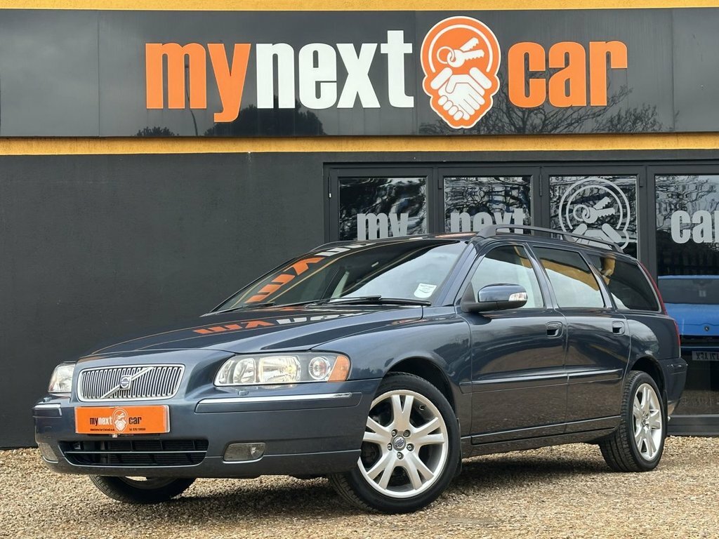 Volvo V70 2L Se Blue #4