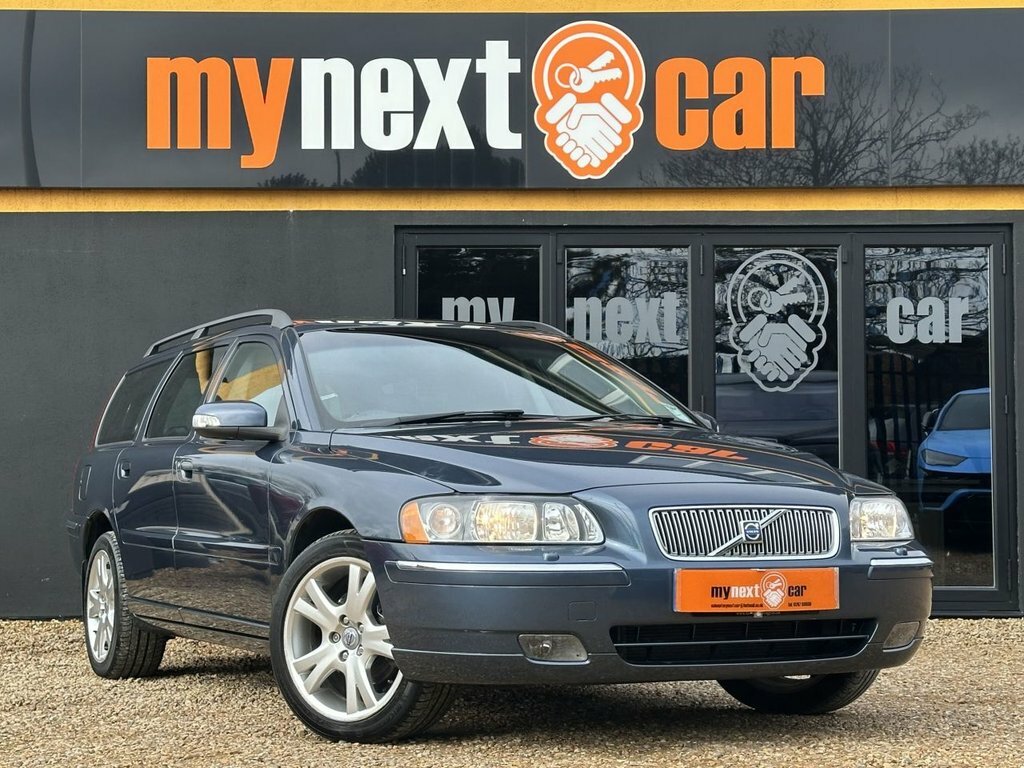Volvo V70 2L Se Blue