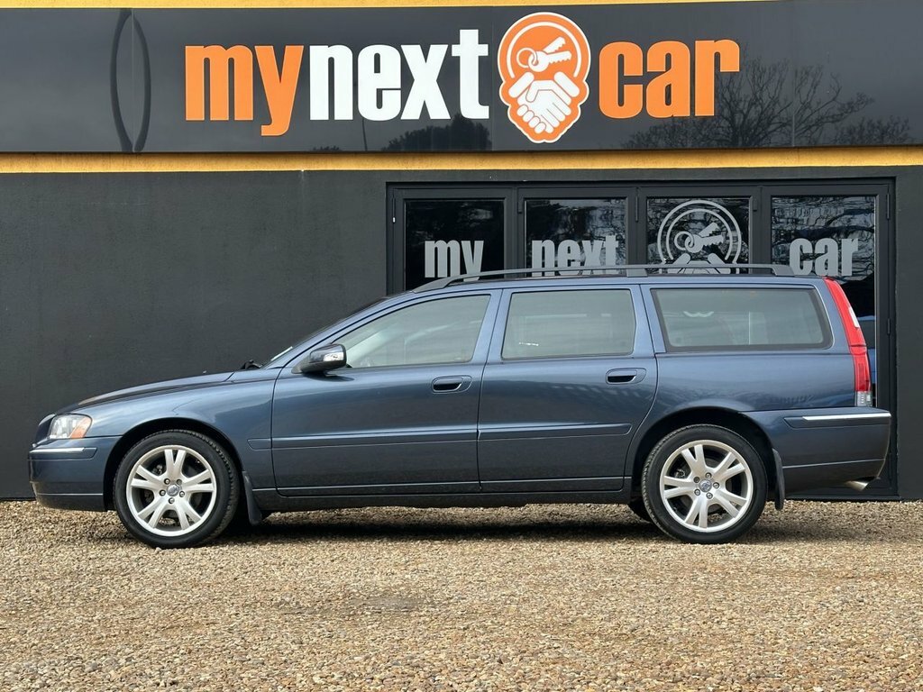 Volvo V70 2L Se Blue #5