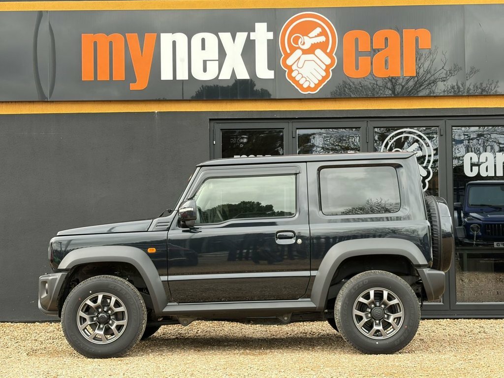 Suzuki Jimny 1.5 Sz5 Allgrip Euro 6 LJ25CZF Black #5