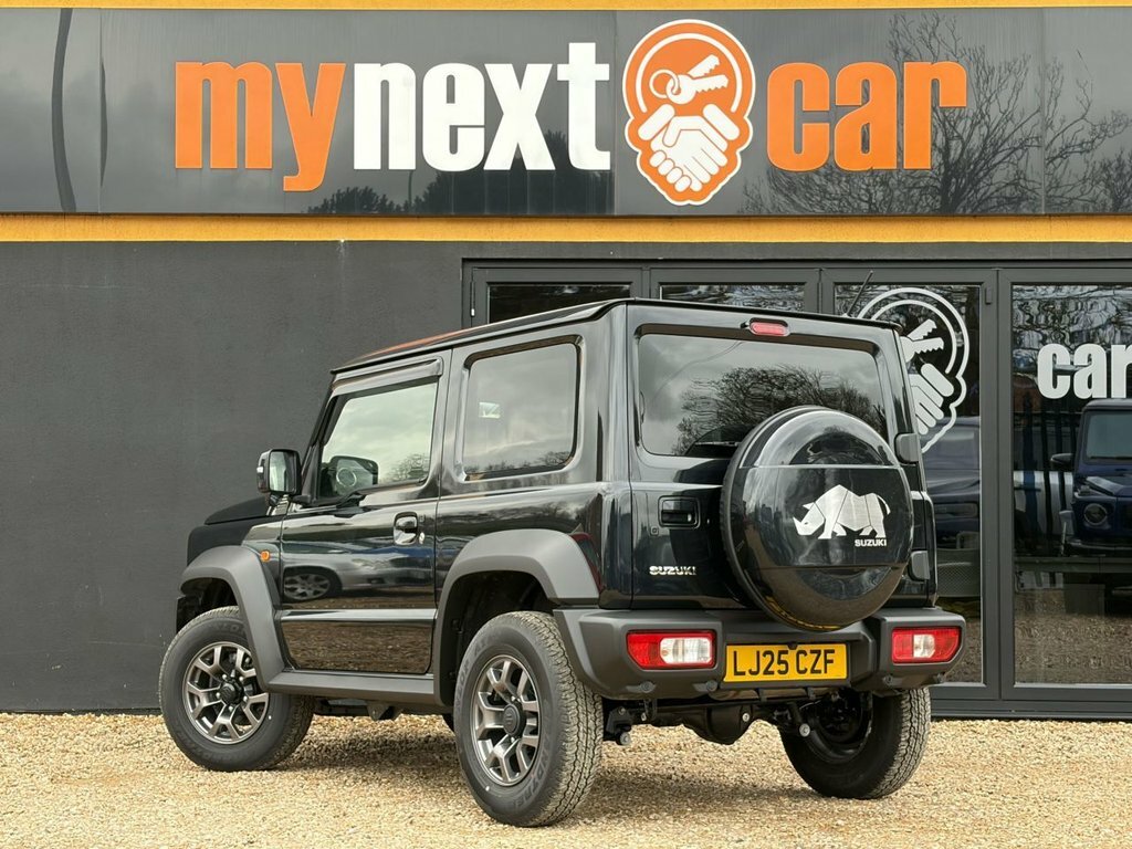 Suzuki Jimny 1.5 Sz5 Allgrip Euro 6 LJ25CZF Black #6