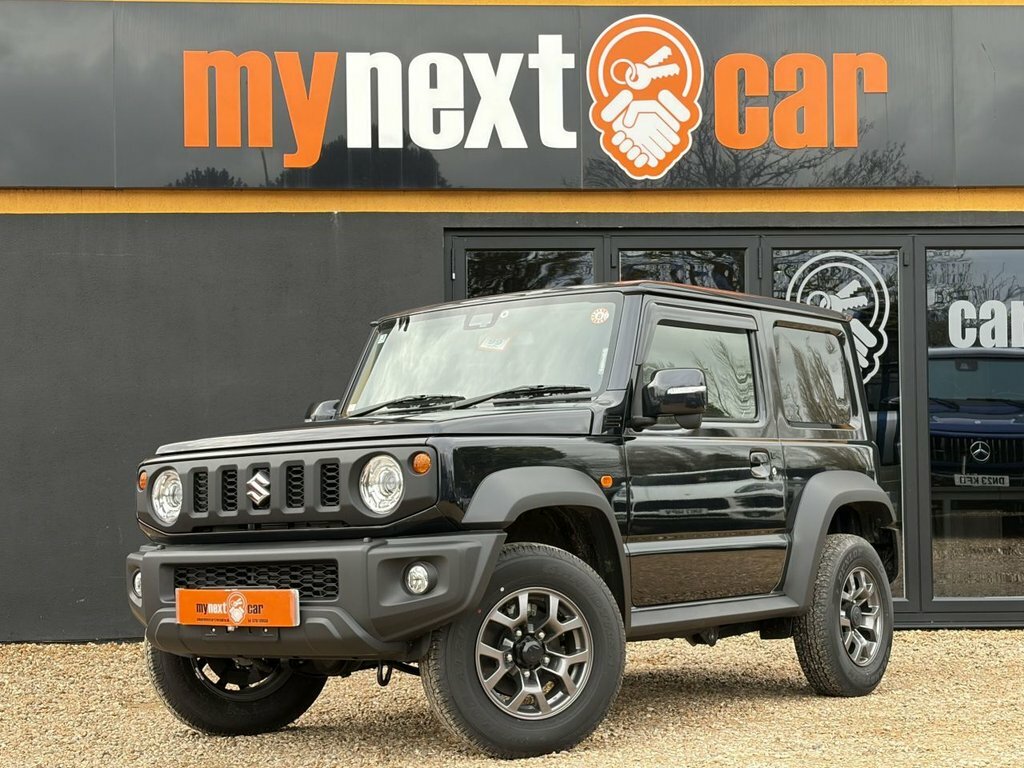 Suzuki Jimny 1.5 Sz5 Allgrip Euro 6 LJ25CZF Black #4