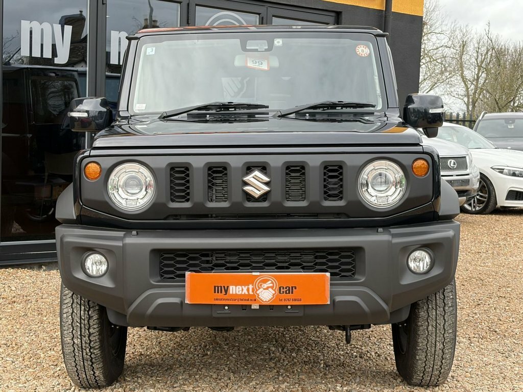 Suzuki Jimny 1.5 Sz5 Allgrip Euro 6 LJ25CZF Black #3