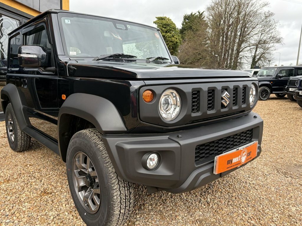 Suzuki Jimny 1.5 Sz5 Allgrip Euro 6 LJ25CZF Black #2