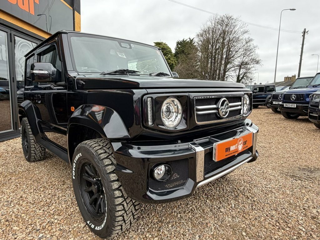 Suzuki Jimny 1.5 Sierra Suv Allgrip Euro 6 101 LJ25EBC Black #2