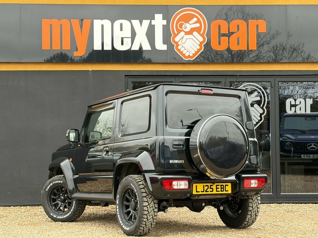 Suzuki Jimny 1.5 Sierra Suv Allgrip Euro 6 101 LJ25EBC Black #6
