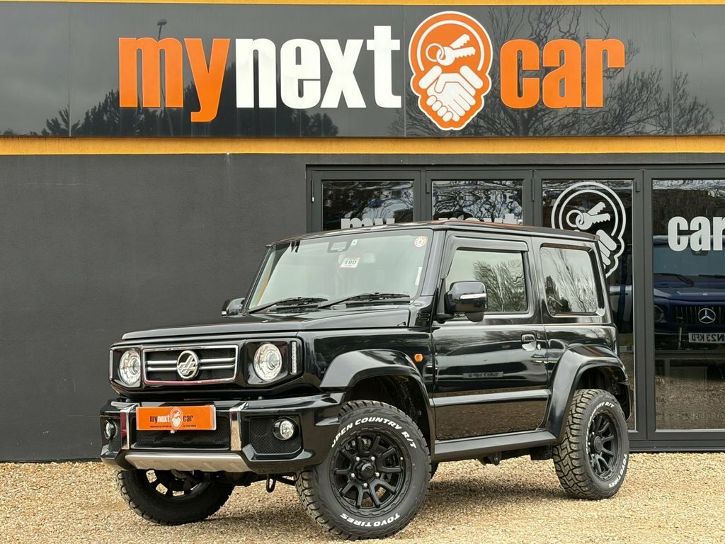 Suzuki Jimny 1.5 Sierra Suv Allgrip Euro 6 101 LJ25EBC Black #4