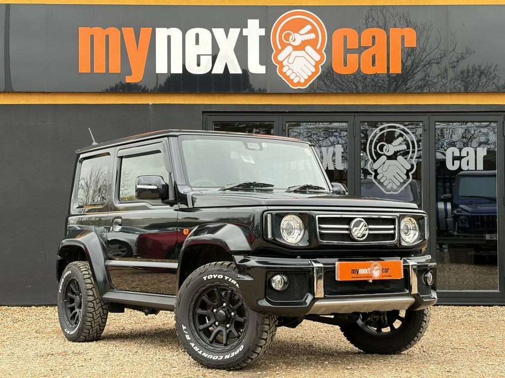 Suzuki Jimny 1.5 Sierra Suv Allgrip Euro 6 101 Black