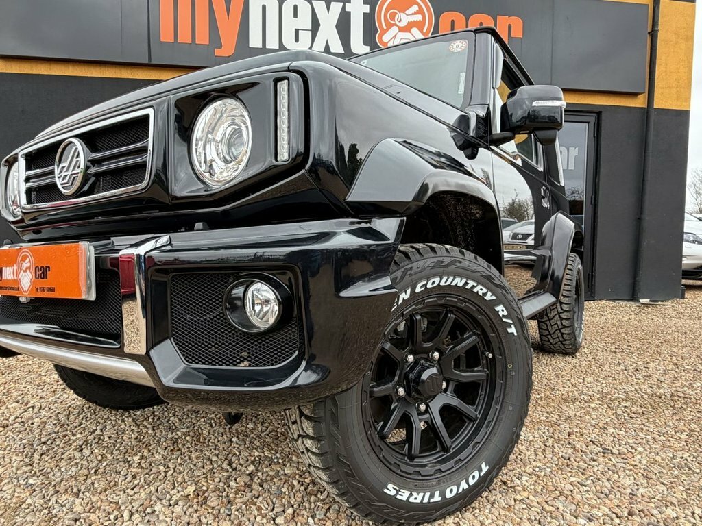 Suzuki Jimny 1.5 Sierra Suv Allgrip Euro 6 101 LJ25EBC Black #5