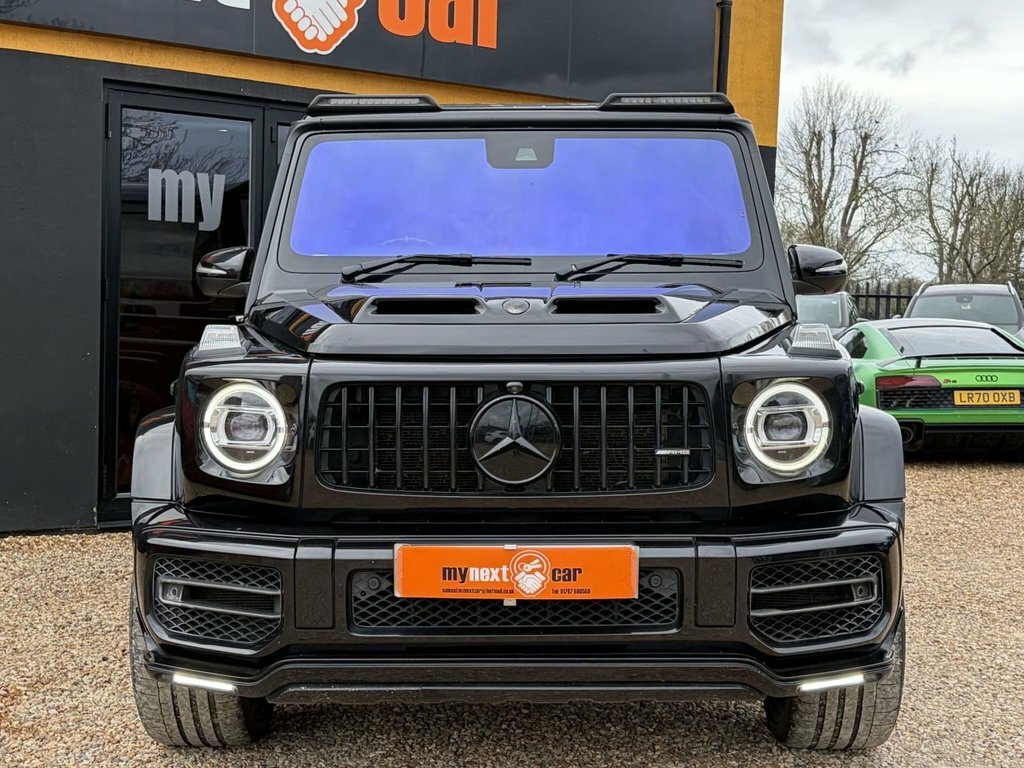 Mercedes-Benz G Class 4L Amg OU68RZA Black #3