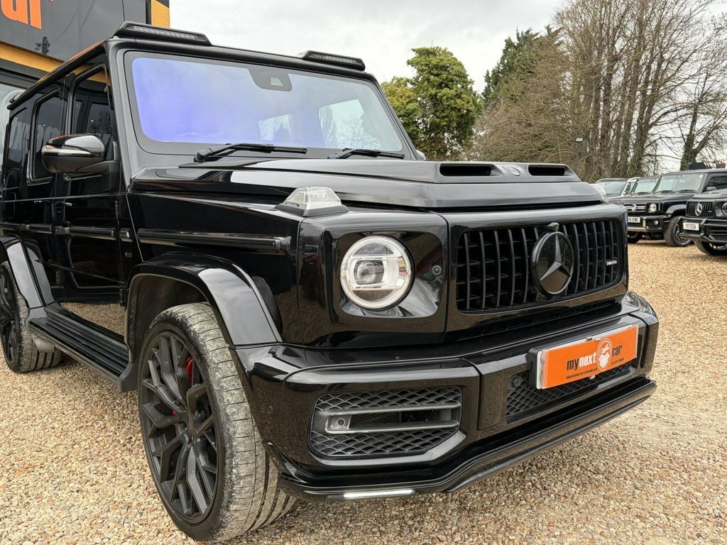 Mercedes-Benz G Class 4L Amg OU68RZA Black #2