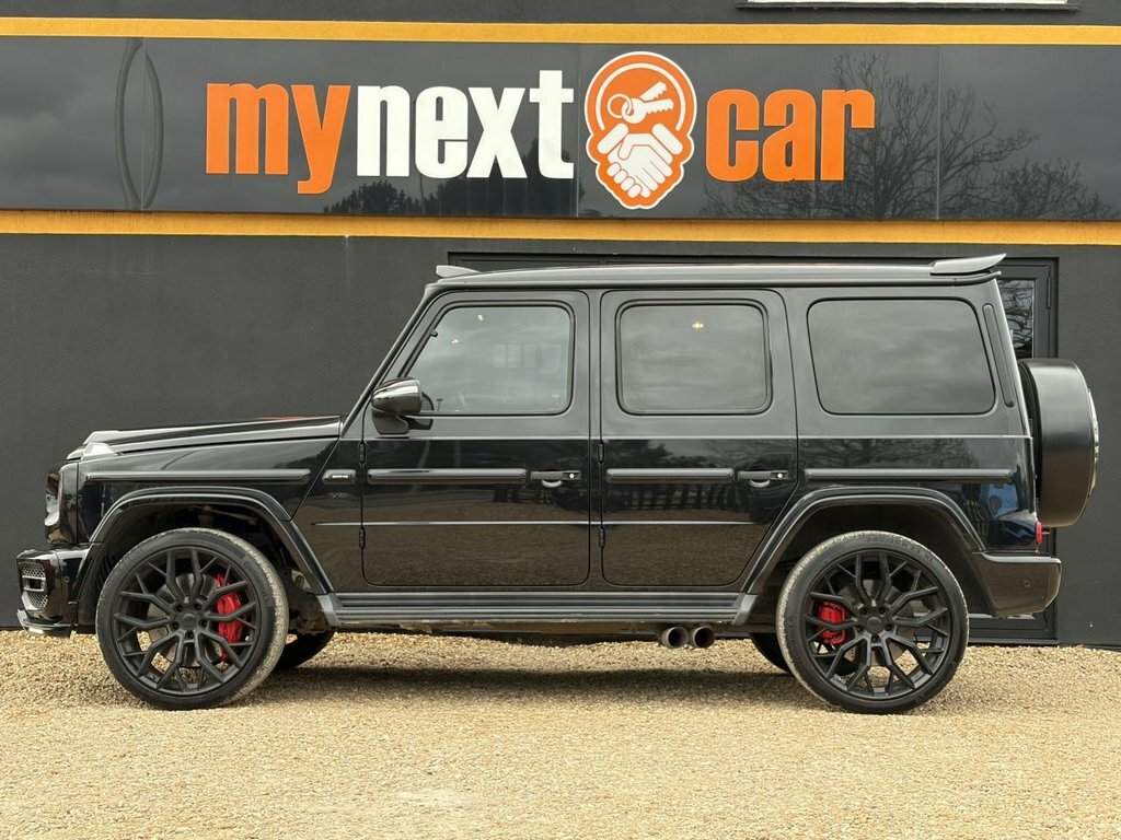 Mercedes-Benz G Class 4L Amg OU68RZA Black #5