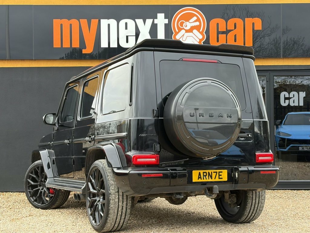 Mercedes-Benz G Class 4L Amg OU68RZA Black #6
