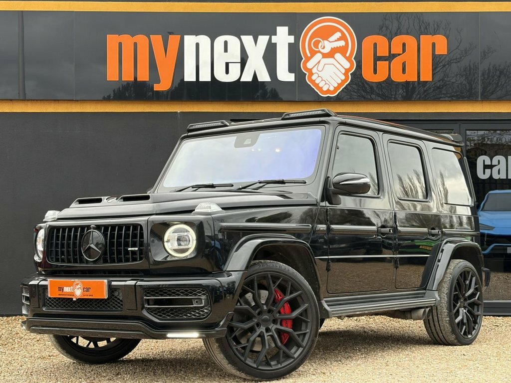 Mercedes-Benz G Class 4L Amg OU68RZA Black #4