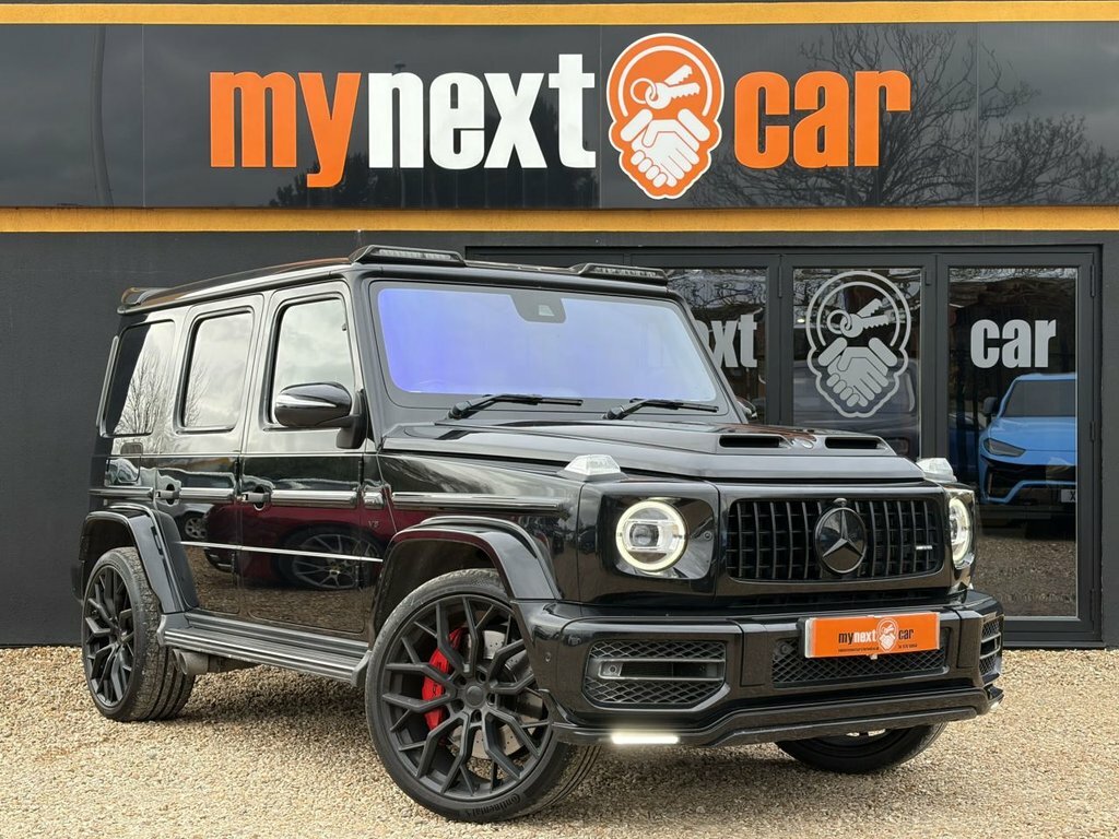 Mercedes-Benz G Class 4L Amg Black