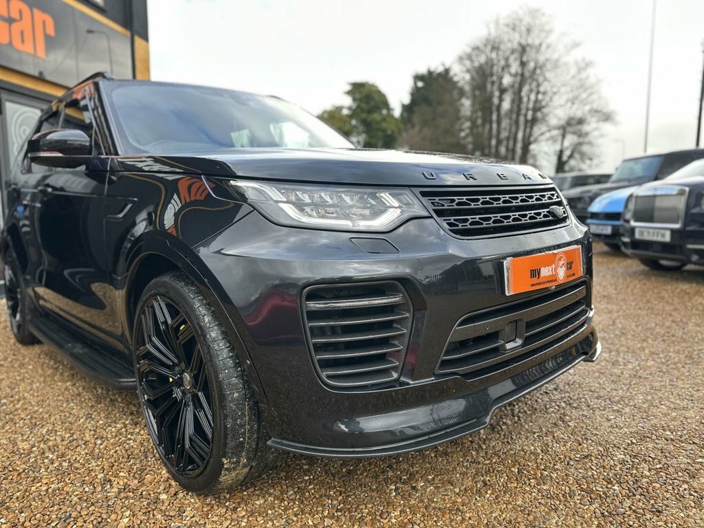 Land Rover Discovery 3L Hse AF20SVK Black #2