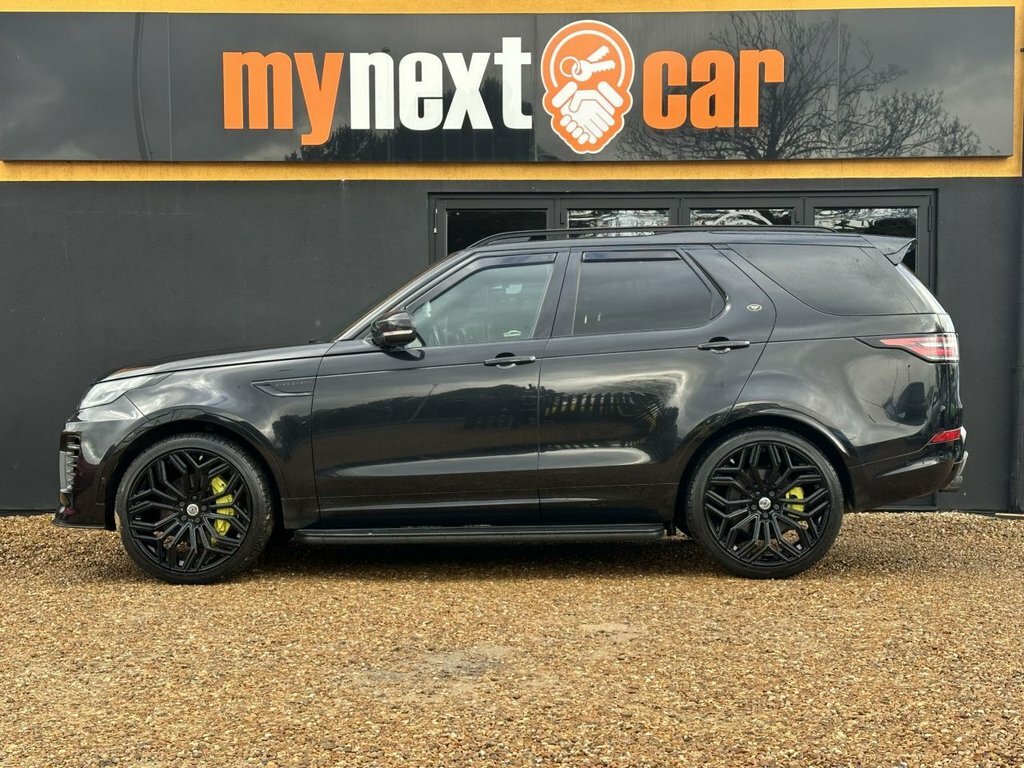 Land Rover Discovery 3L Hse AF20SVK Black #5