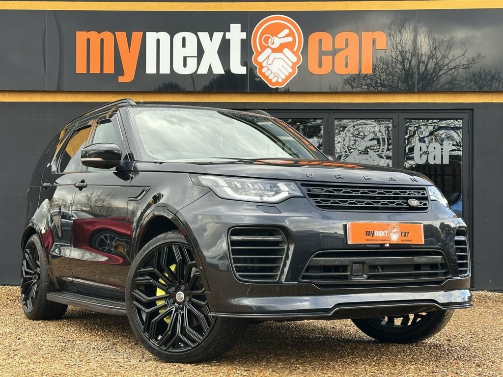 Land Rover Discovery 3L Hse Black