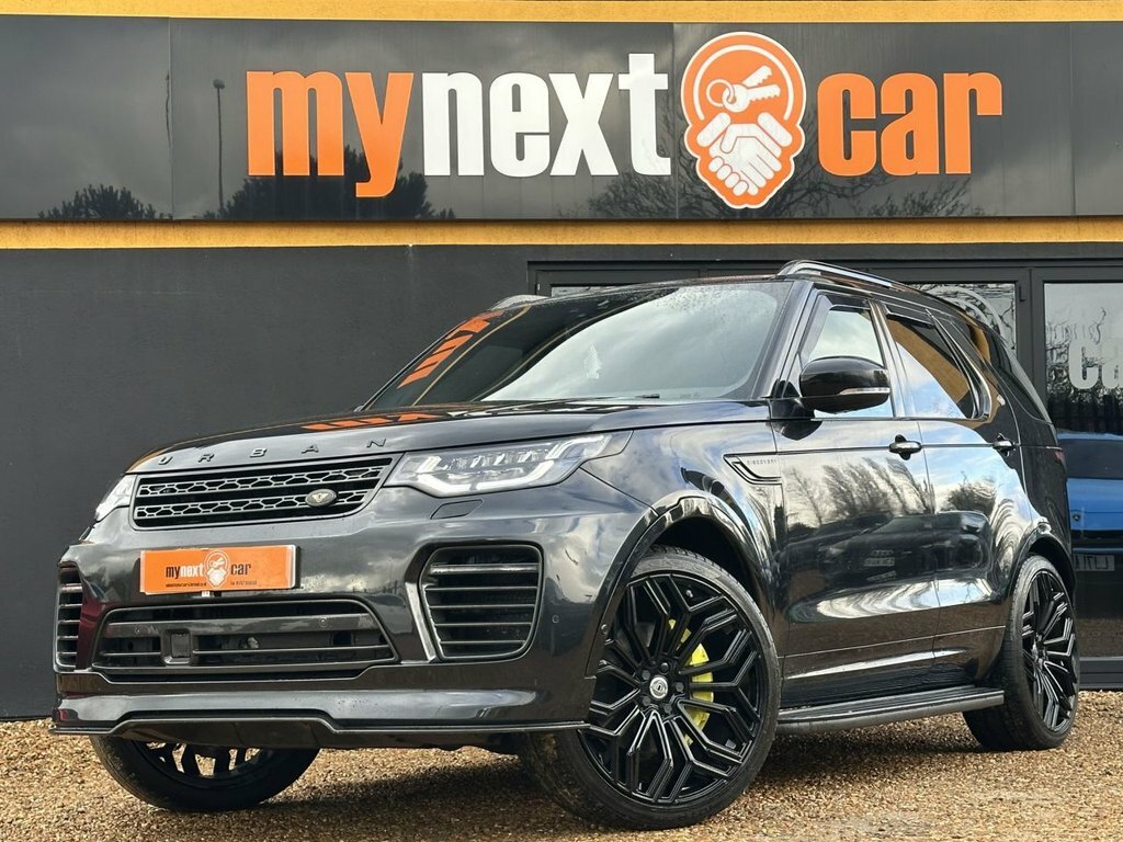 Land Rover Discovery 3L Hse AF20SVK Black #4