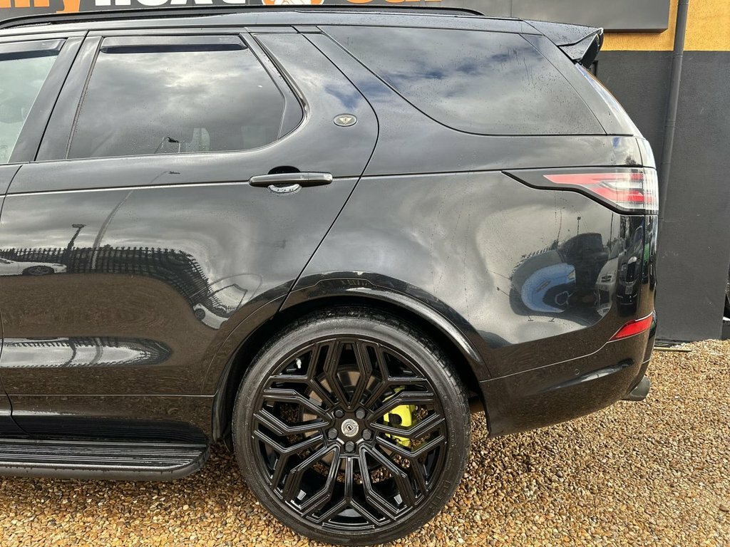 Land Rover Discovery 3L Hse AF20SVK Black #6