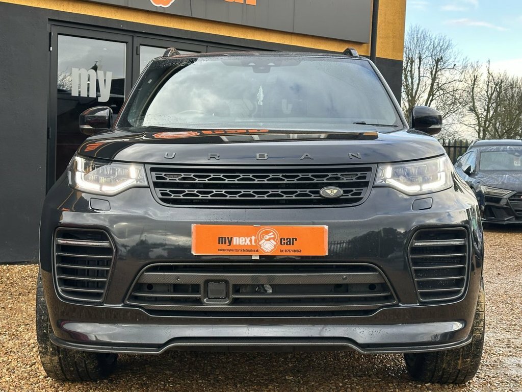 Land Rover Discovery 3L Hse AF20SVK Black #3