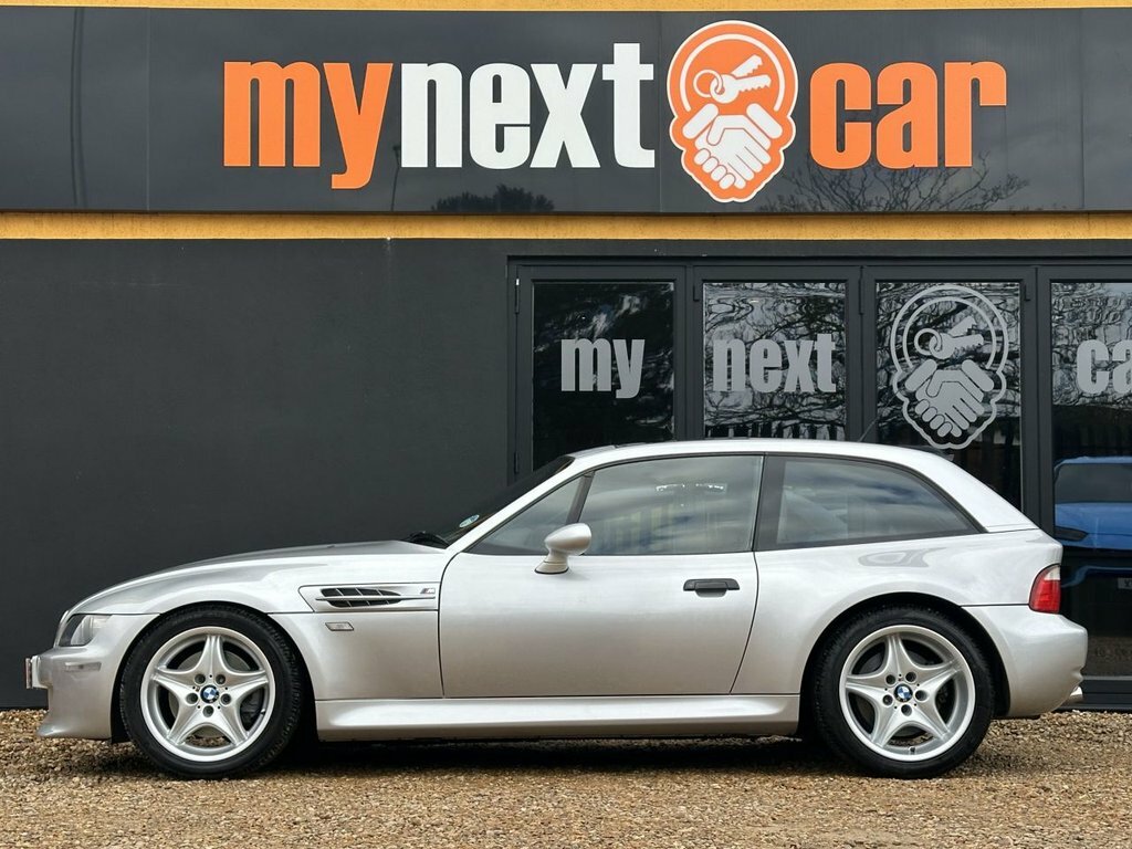 BMW Z3 M 3.2 Coupe 268 Gkm, 321 Bhp Silver #5