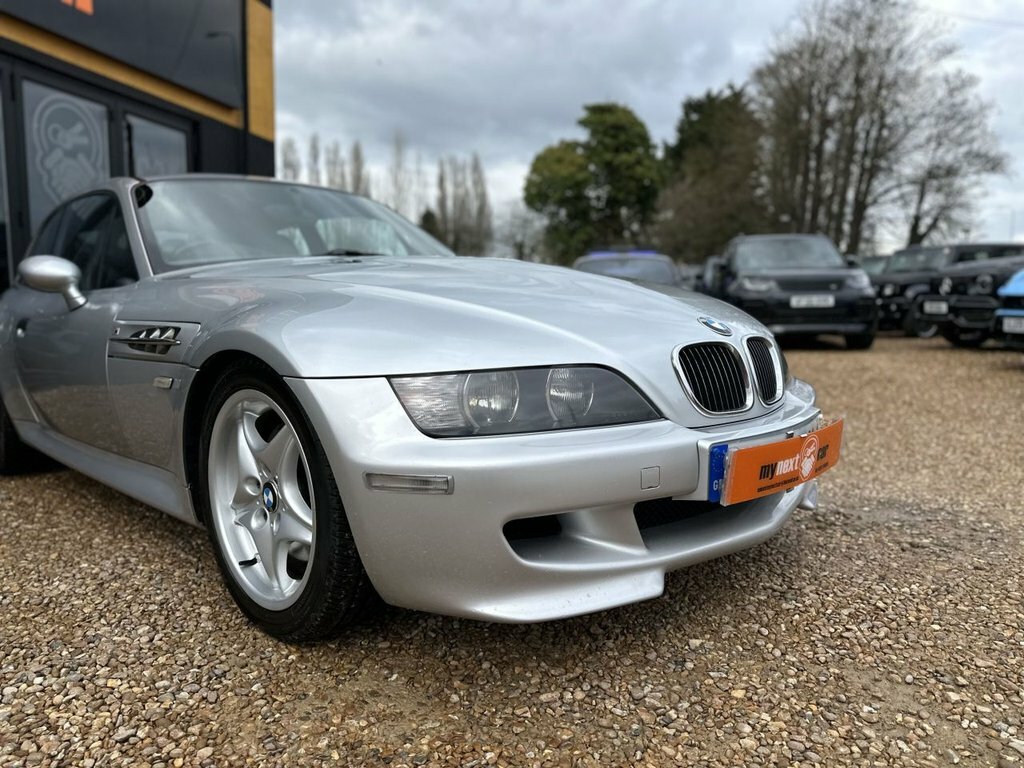 BMW Z3 M 3.2 Coupe 268 Gkm, 321 Bhp Silver #2