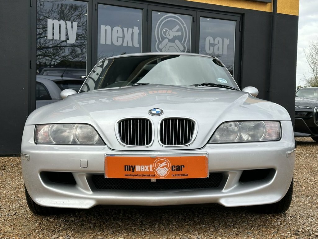 BMW Z3 M 3.2 Coupe 268 Gkm, 321 Bhp Silver #3