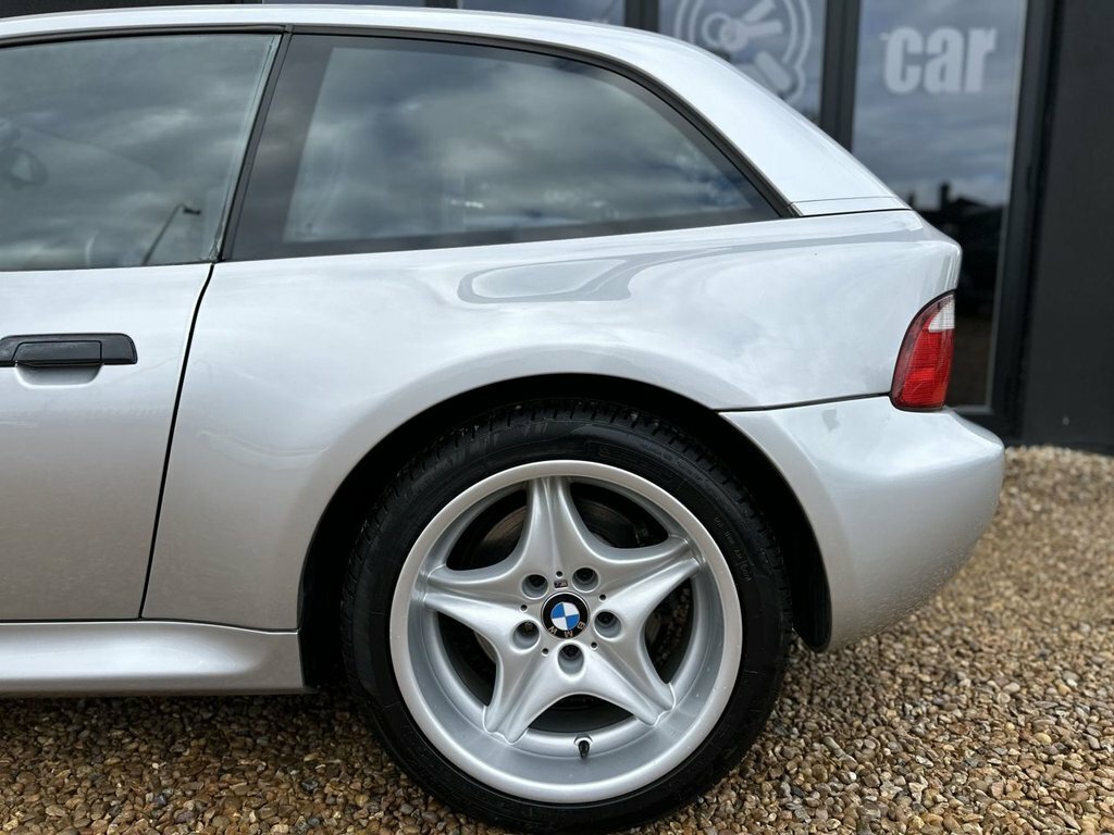 BMW Z3 M 3.2 Coupe 268 Gkm, 321 Bhp Silver #6