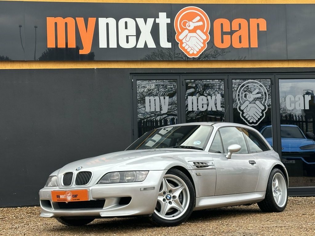 BMW Z3 M 3.2 Coupe 268 Gkm, 321 Bhp Silver #4