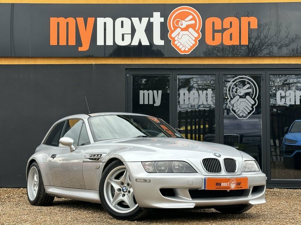 BMW Z3 M 3.2 Coupe 268 Gkm, 321 Bhp Silver