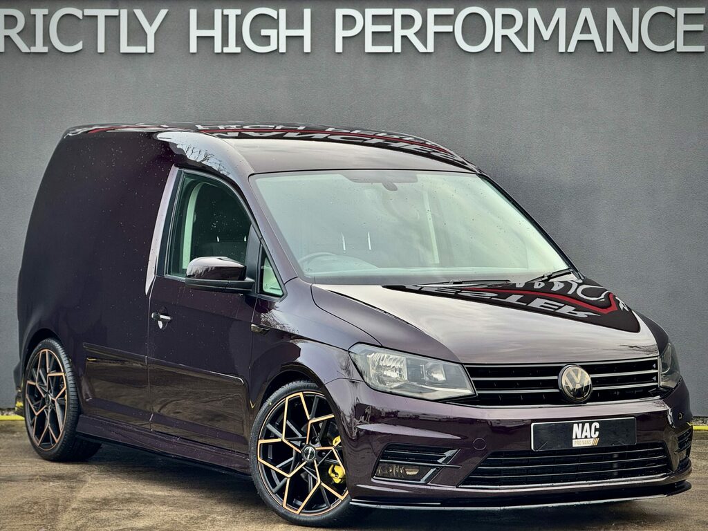 Volkswagen Caddy 2.0 Tdi Nac-r Edition Highline Nav Van Dsg Bluemot 