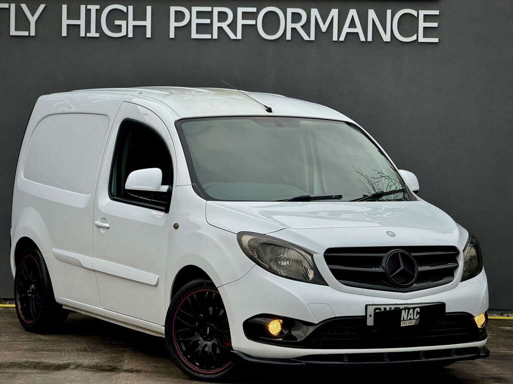 Mercedes-Benz CITAN 109Cdi Pure Van