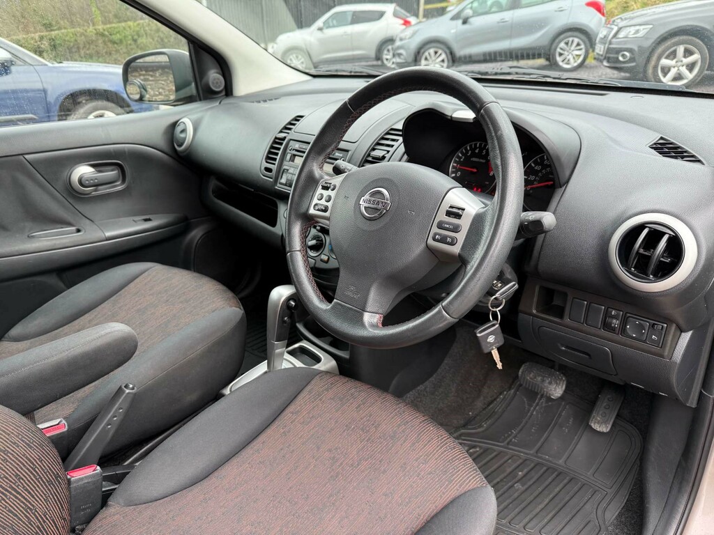 Nissan Note Acenta Auto DE59DWG  #6