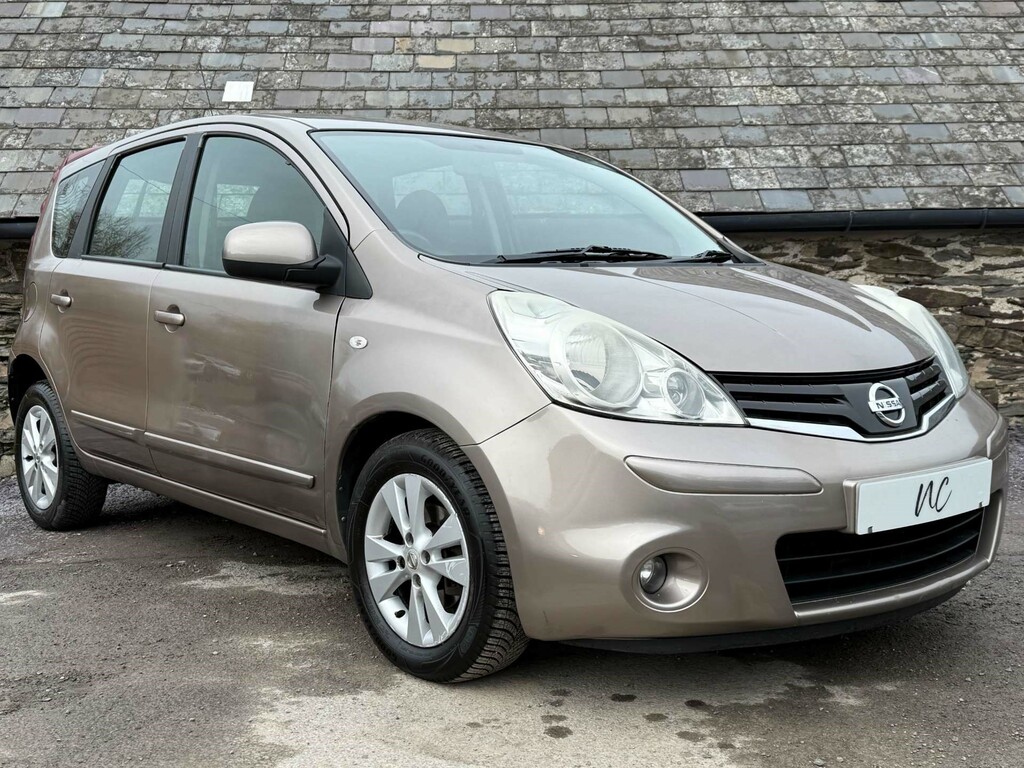 Nissan Note Acenta Auto DE59DWG  #3