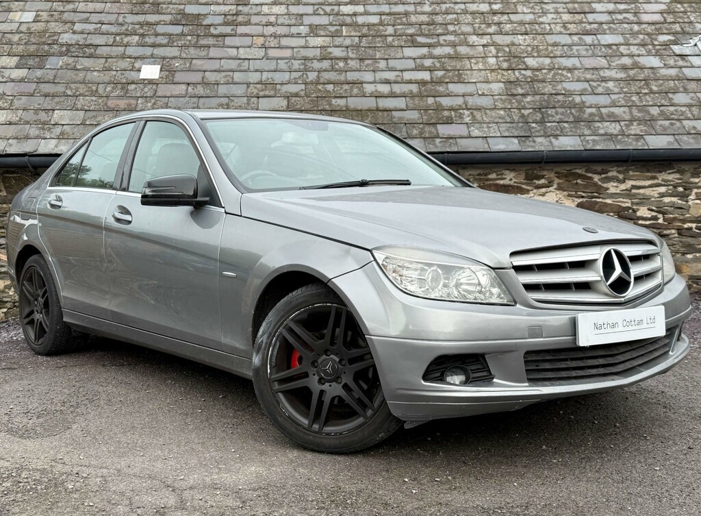 Mercedes-Benz C Class Elegance Cdi Silver