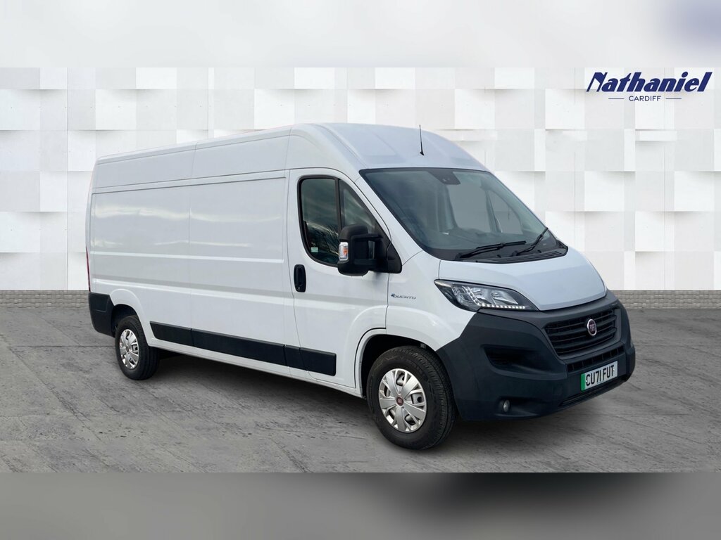 Fiat Ducato 35 P V Tecnico White