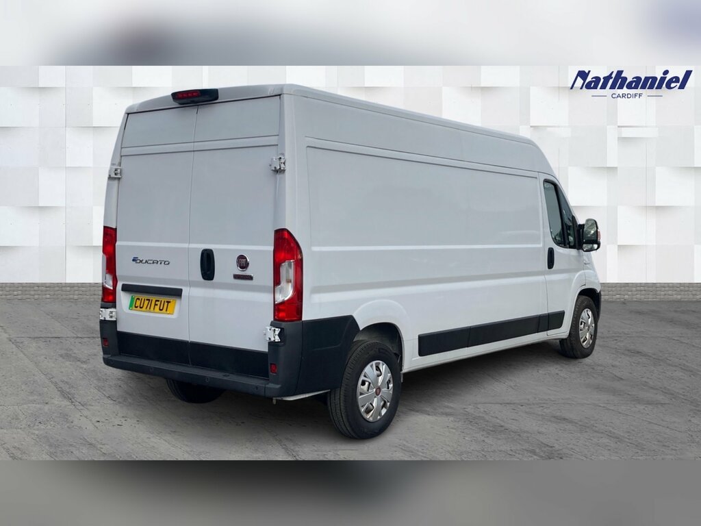 Fiat Ducato 35 P V Tecnico CU71FUT White #6