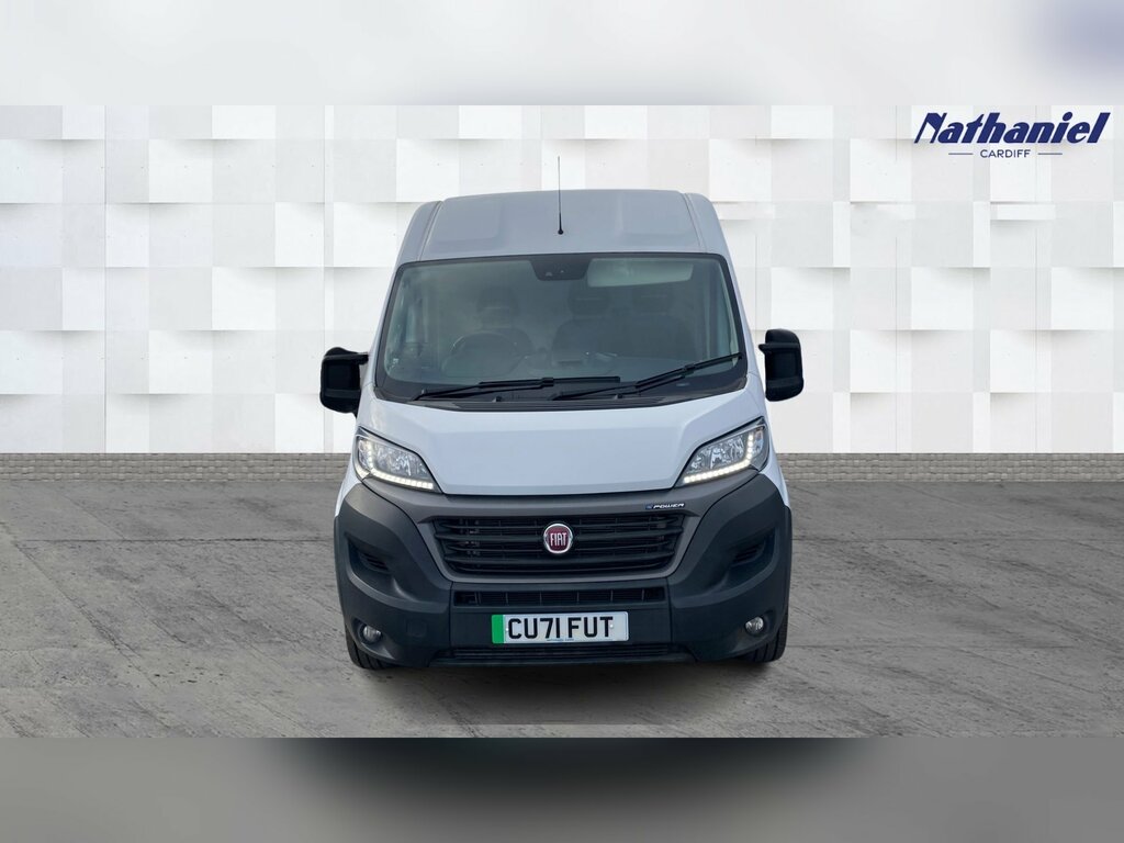 Fiat Ducato 35 P V Tecnico CU71FUT White #2
