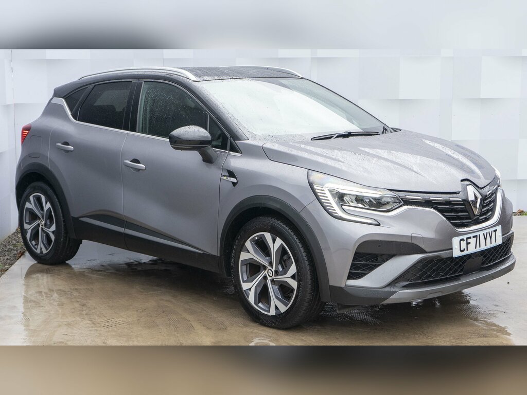 Renault Captur Rs Line E-tech 