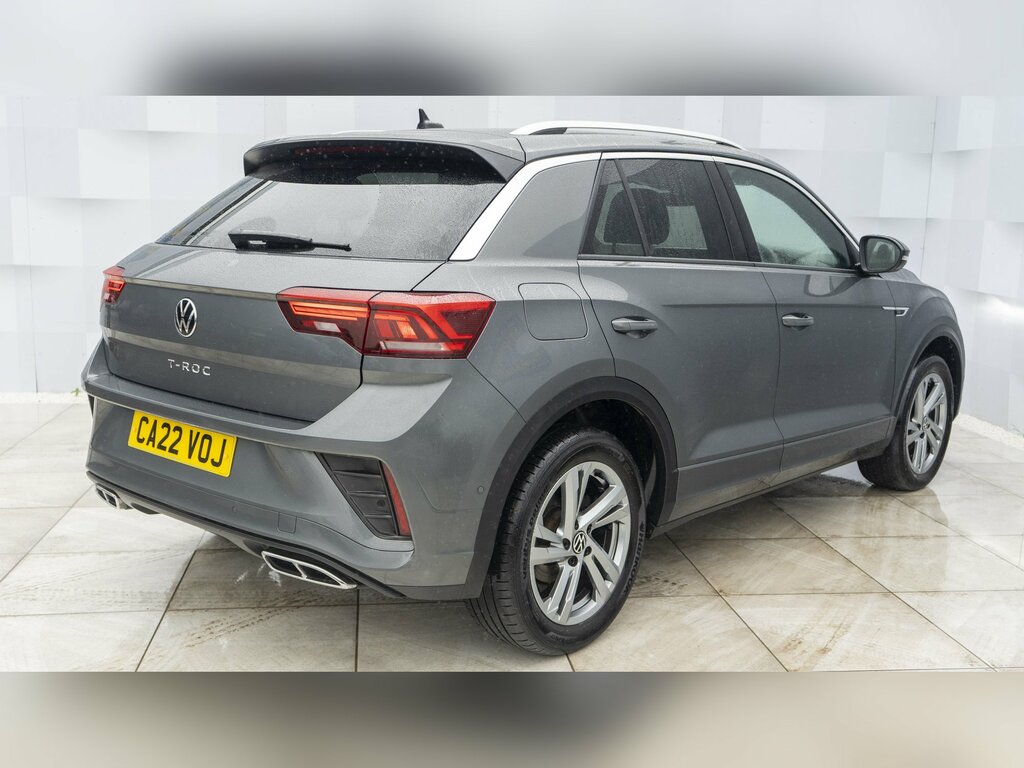 Volkswagen T-Roc R-line Tsi CA22VOJ #5