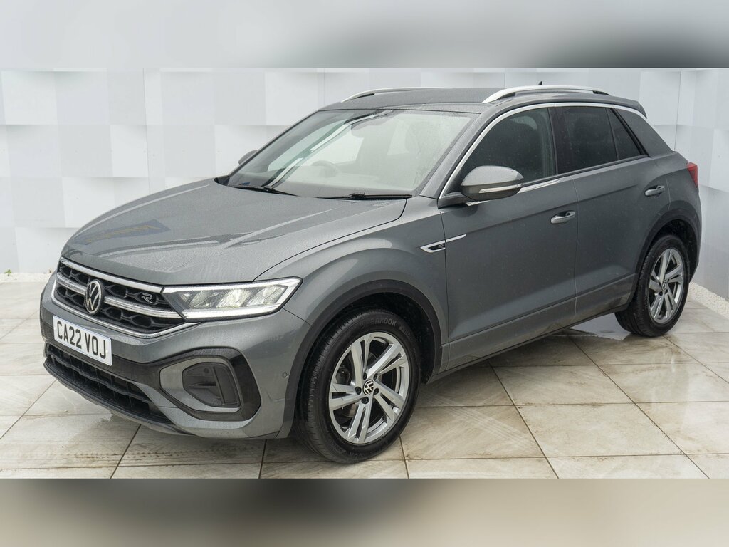 Volkswagen T-Roc R-line Tsi CA22VOJ #3