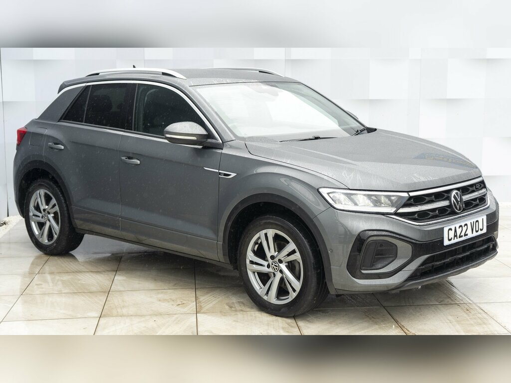 Volkswagen T-Roc R-line Tsi