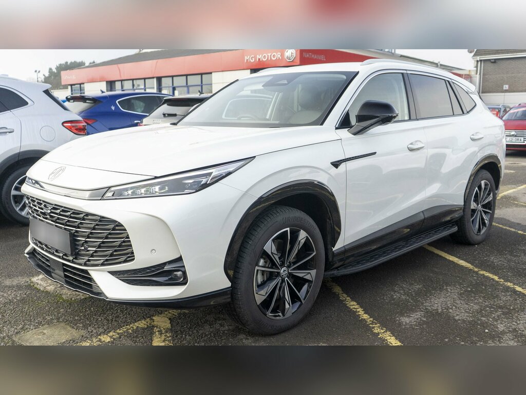 MG HS Phev Trophy   #3