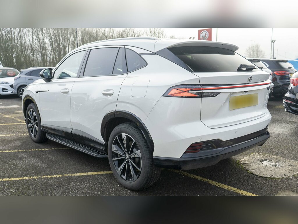 MG HS Phev Trophy   #4